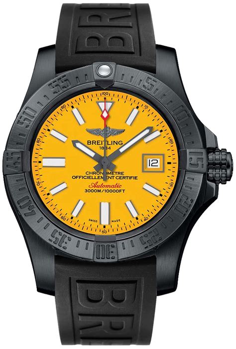 breitling avenger ii seawolf m17331e2 i530 153s|Breitling Avenger II Seawolf Men's Watch M17331E2/I530.